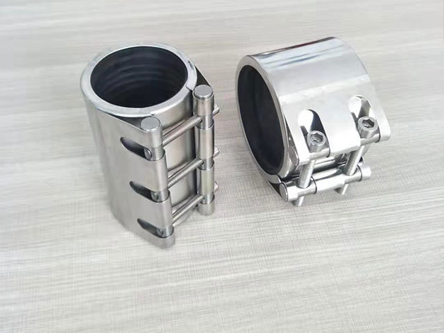 What are the advantages of high pressure pipe repair clamp