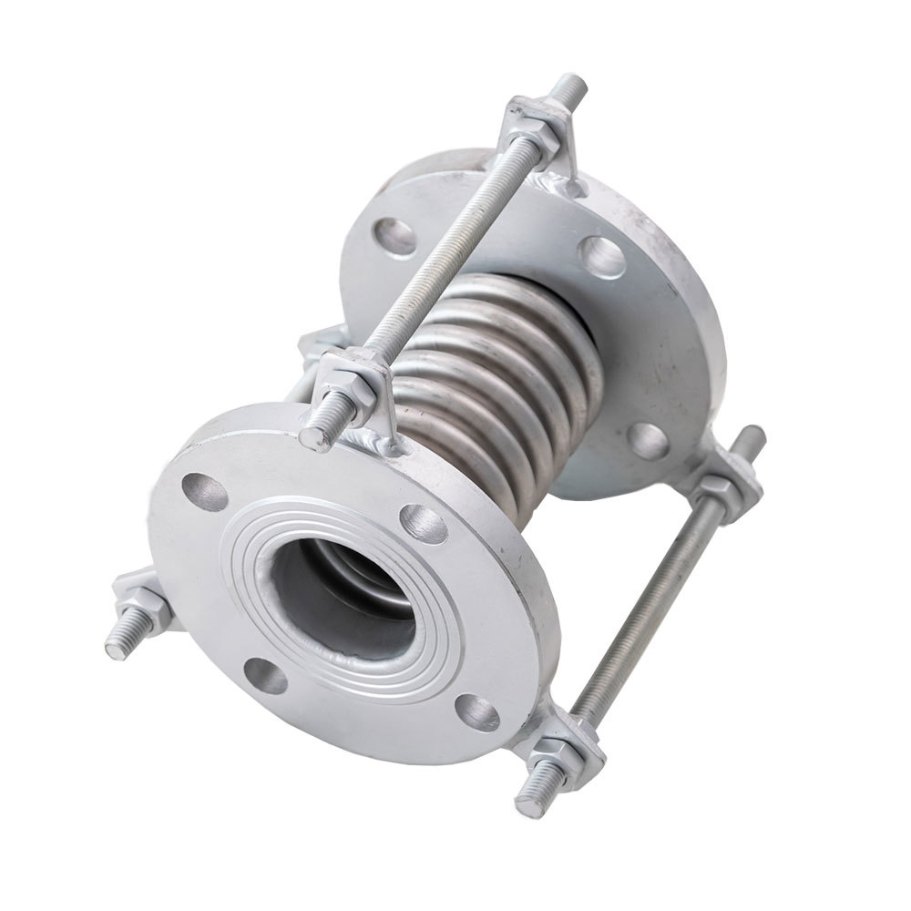 hy-dual-flange corrugated compensator