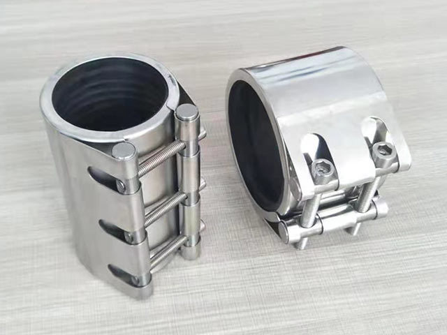 what are the scope of use of pipe repair straub coupling