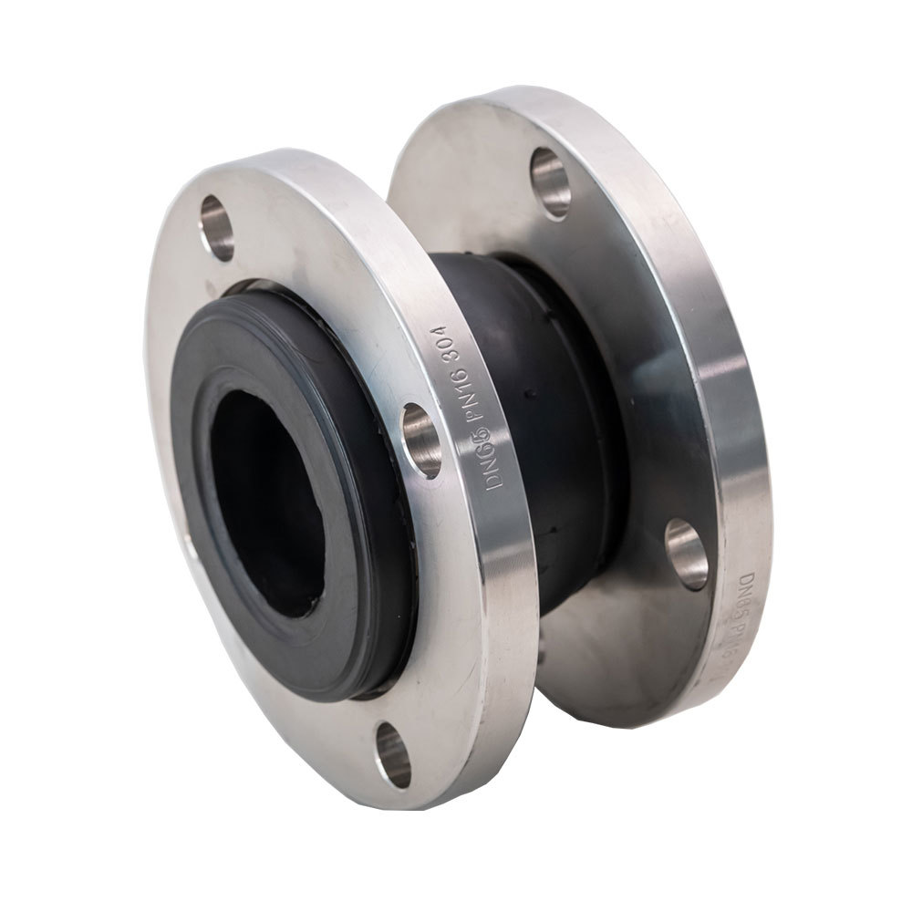 hy-flange rubber flexible joint