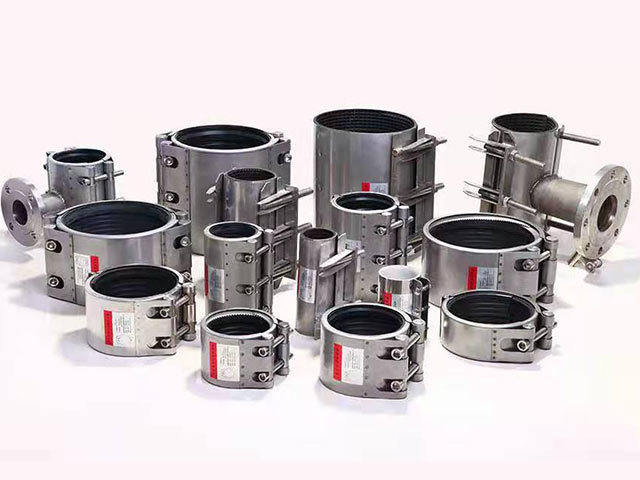 how to deal with problems with straub pipe repair clamps
