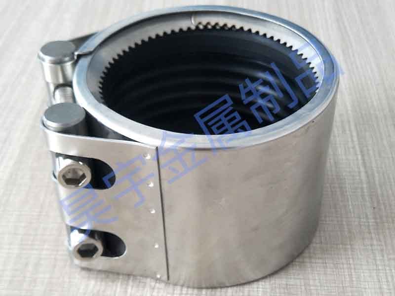 pipe coupling straub grip manufacturers need to pay attention to quality when developing foreign trade